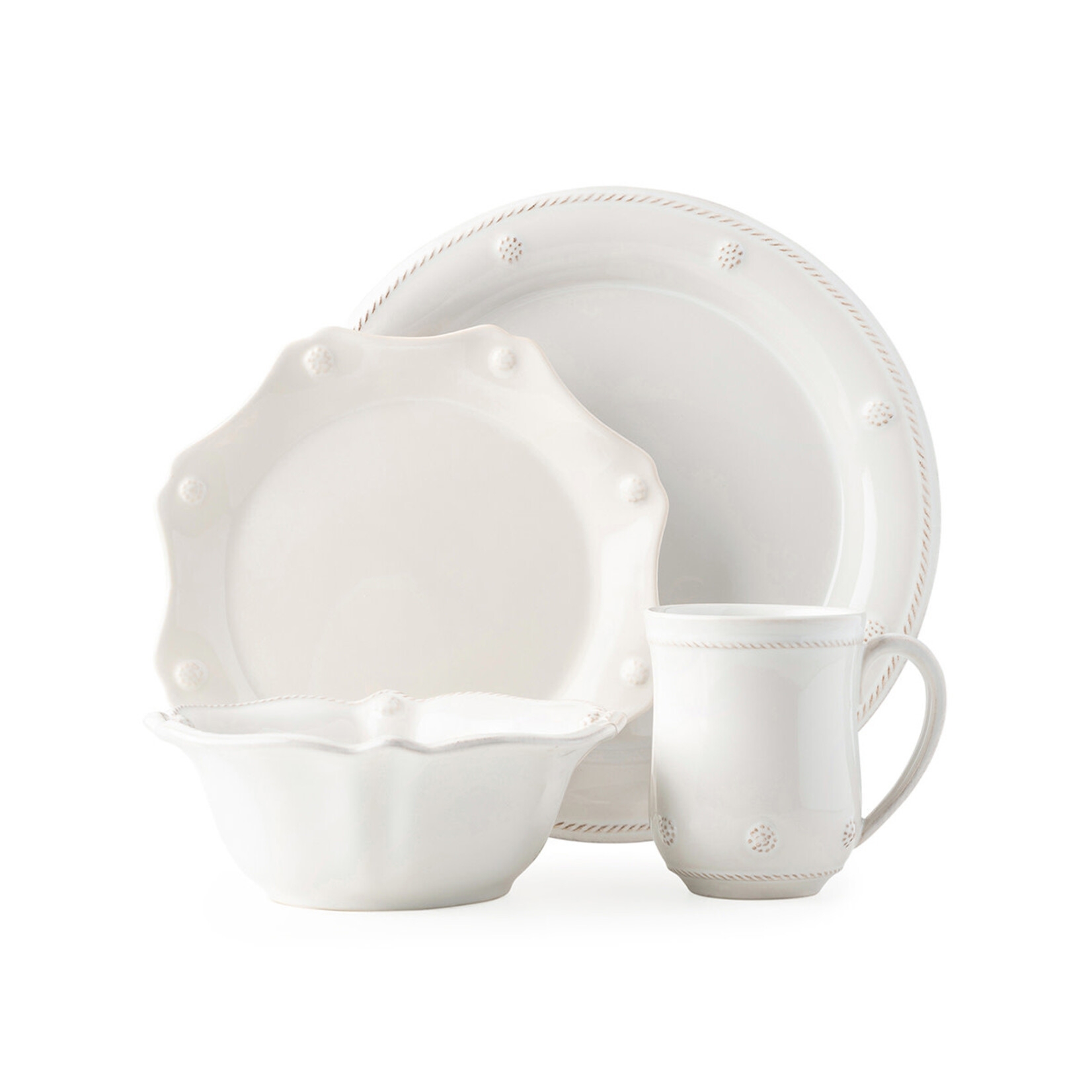 Juliska Berry & Thread Whitewash Mug (Classic)