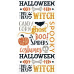 BOSTON INTERNATIONAL Halloween Words Guest Napkin