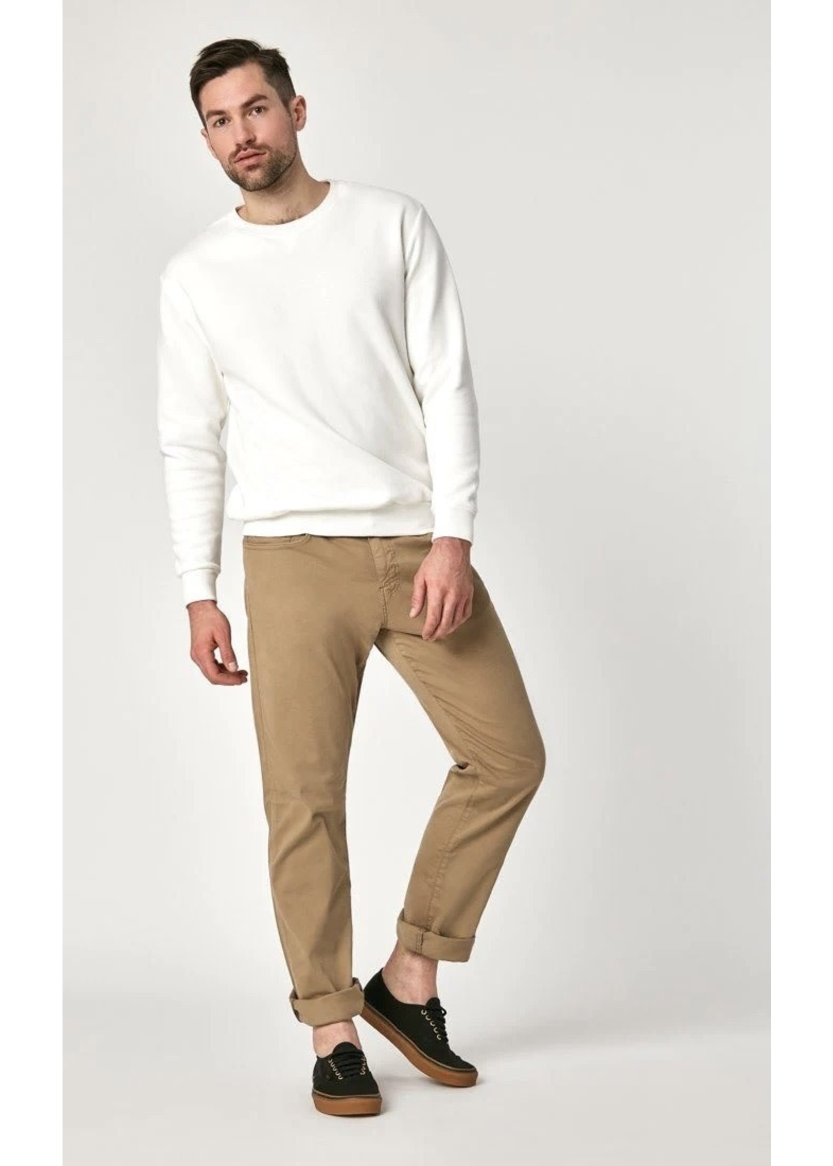 Mavi MATT BRITISH KHAKI TWILL