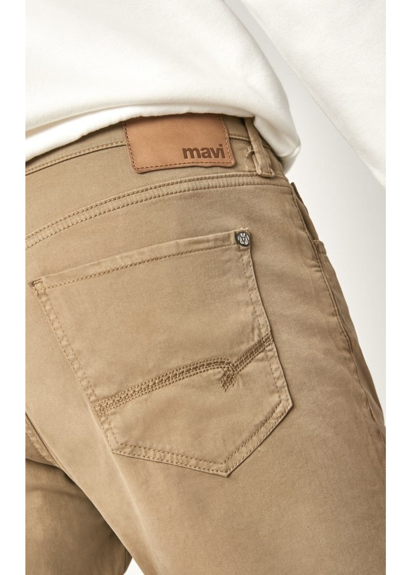 Mavi MATT BRITISH KHAKI TWILL