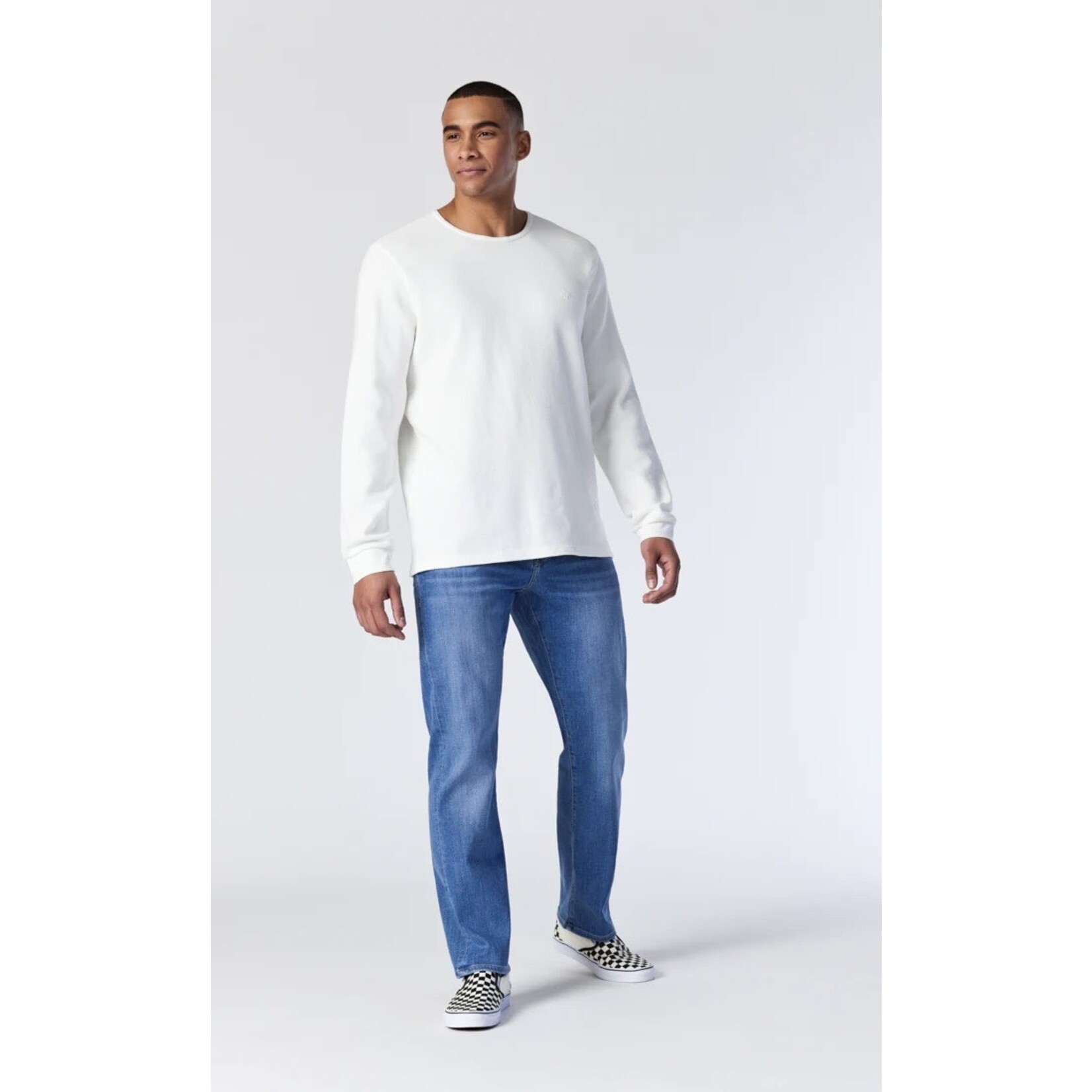 Mavi MATT LT BRUSHED FEATHER BLUE