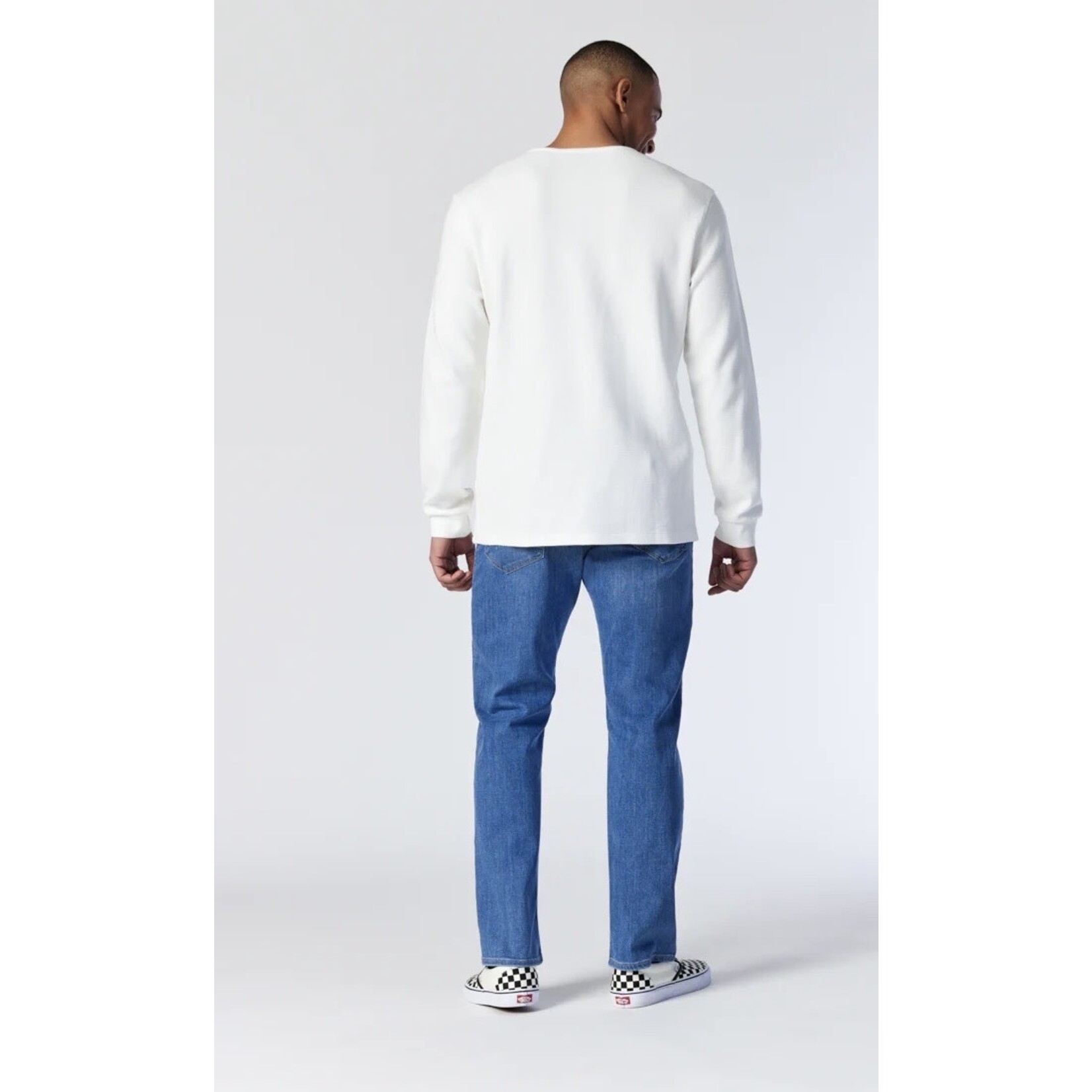 Mavi MATT LT BRUSHED FEATHER BLUE