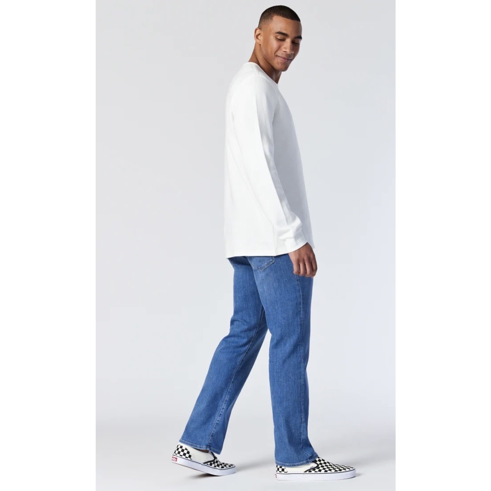 Mavi MATT LT BRUSHED FEATHER BLUE