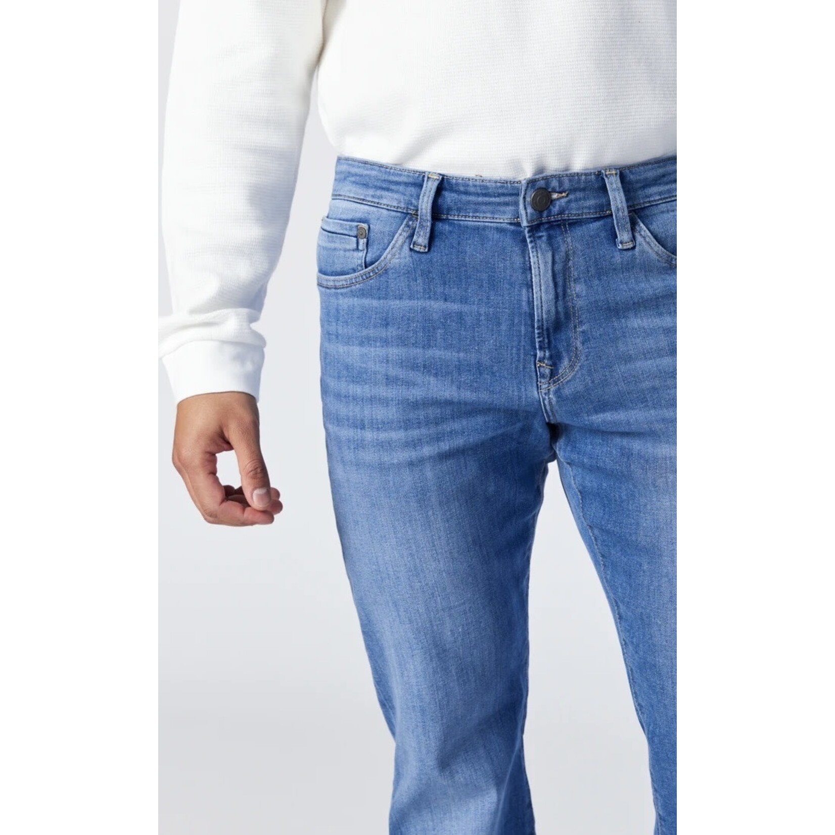 Mavi MATT LT BRUSHED FEATHER BLUE