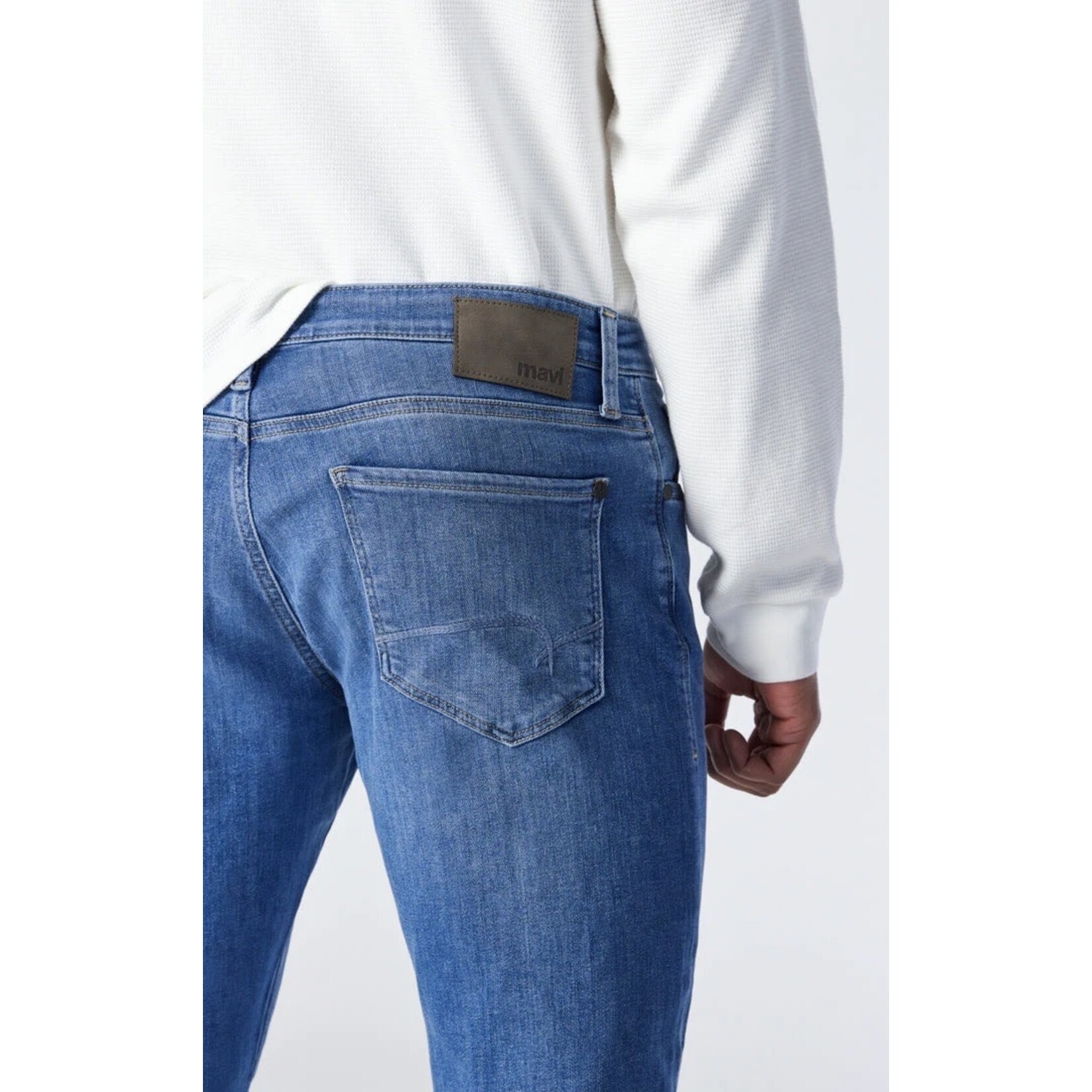 Mavi MATT LT BRUSHED FEATHER BLUE