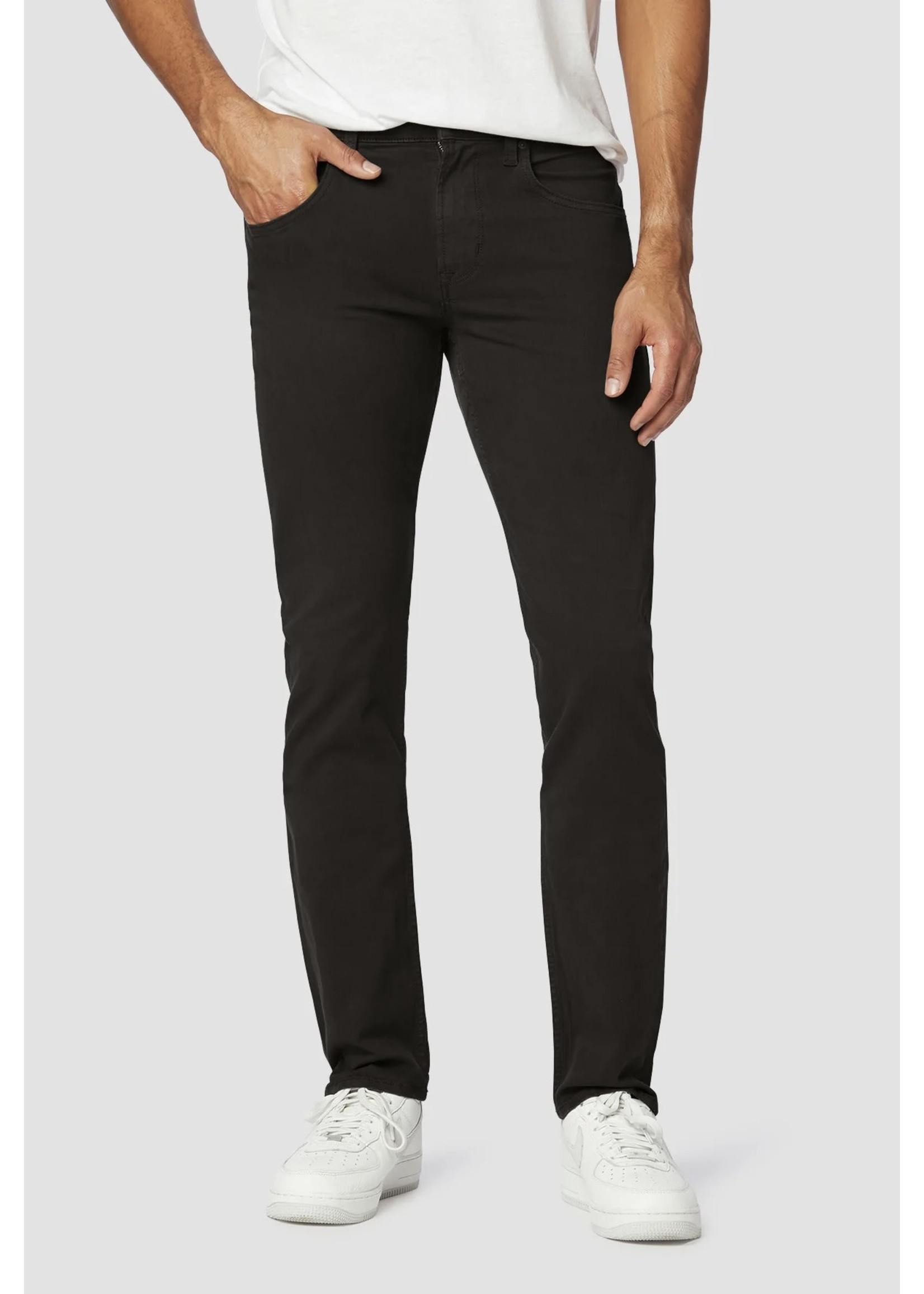 Hudson BLAKE SLIM STRAIGHT ZIP FLY BLACK