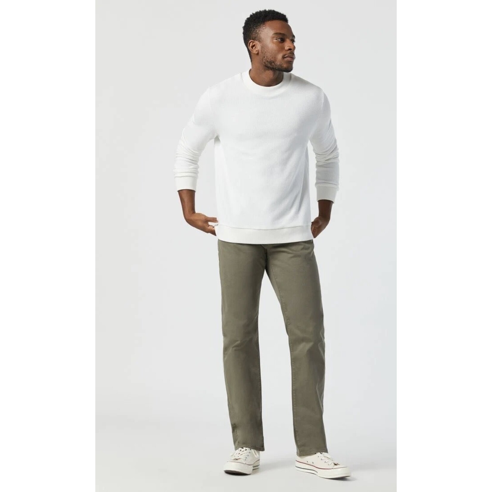Mavi ZACH DUSTY OLIVE TWILL