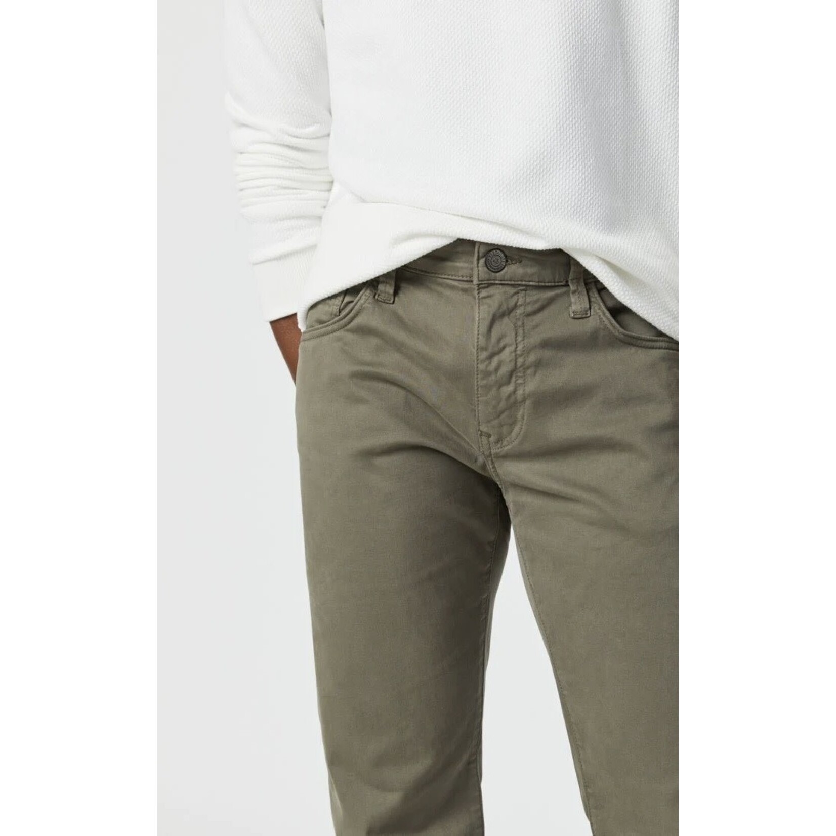 Mavi ZACH DUSTY OLIVE TWILL