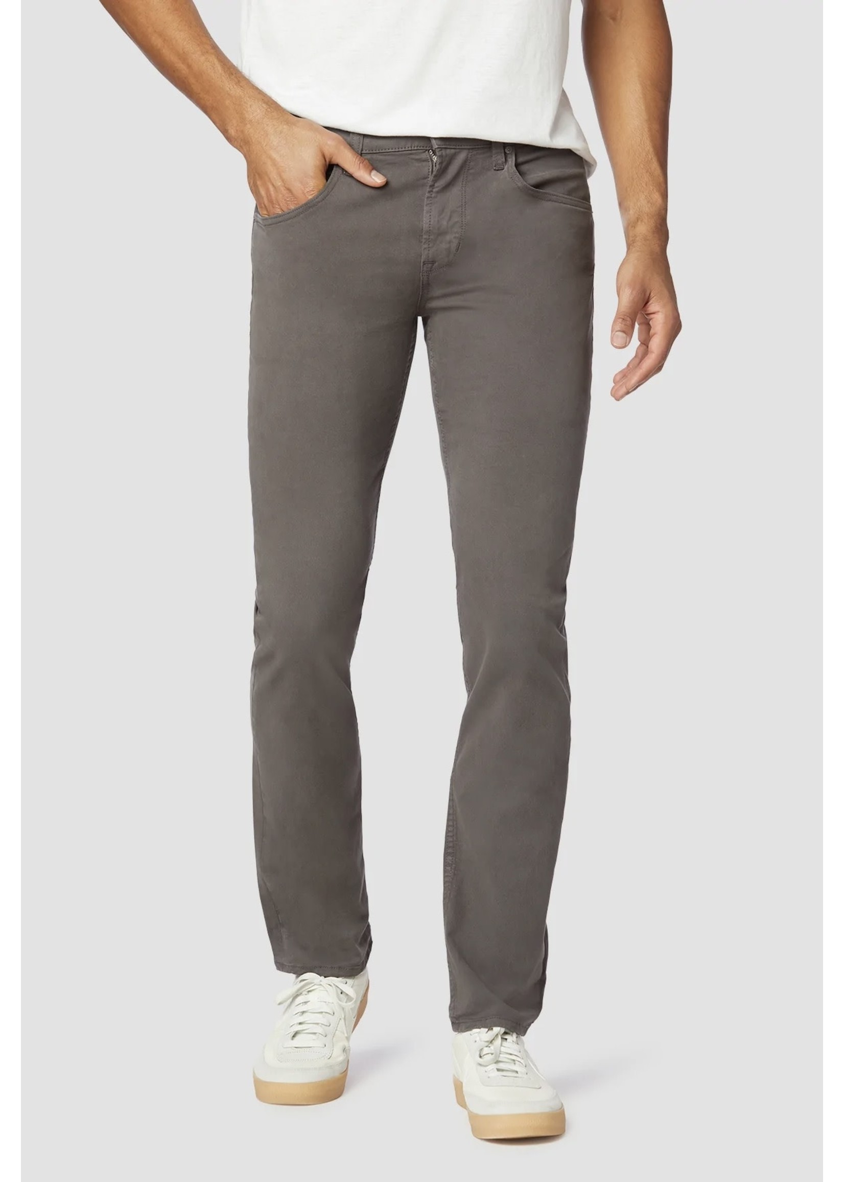 Hudson BLAKE SLIM STRAIGHT ZIP FLY DARK GREY