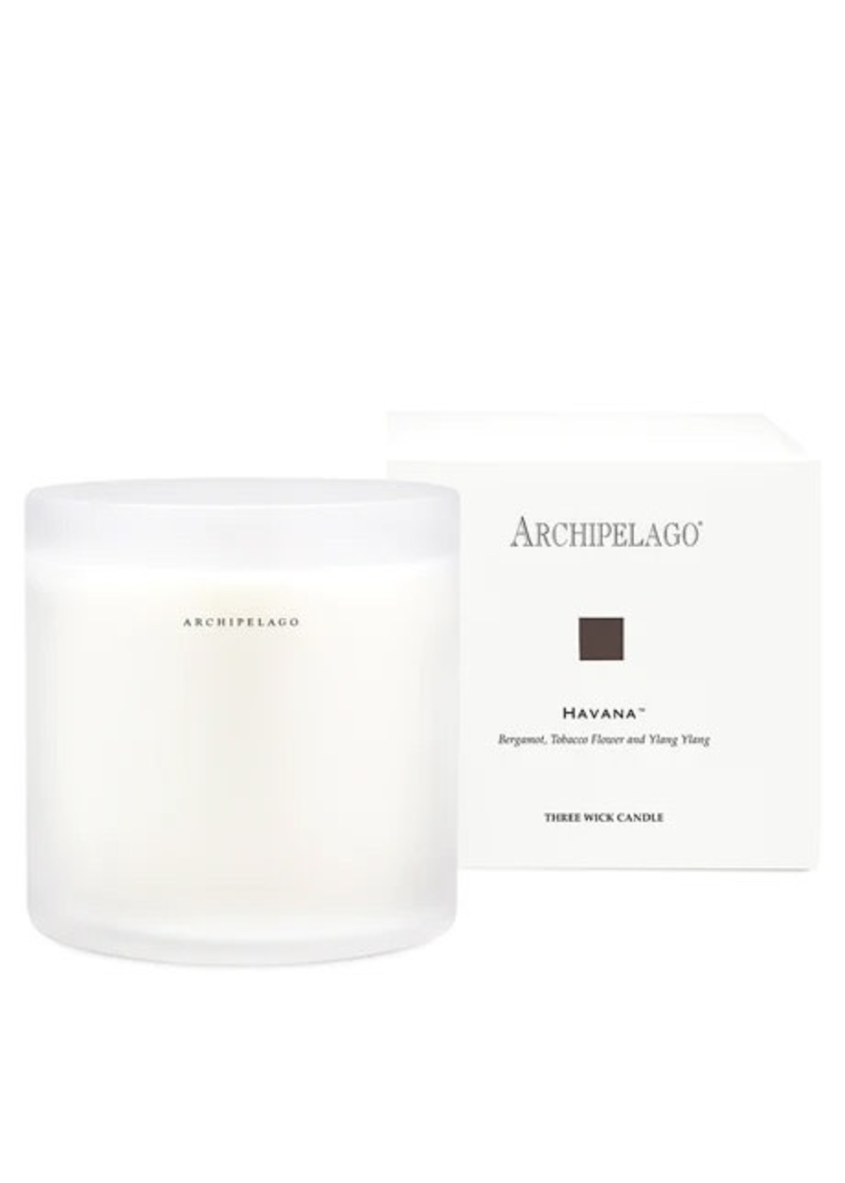 ARCHIPELAGO HAVANA XL 3-WICK CANDLE