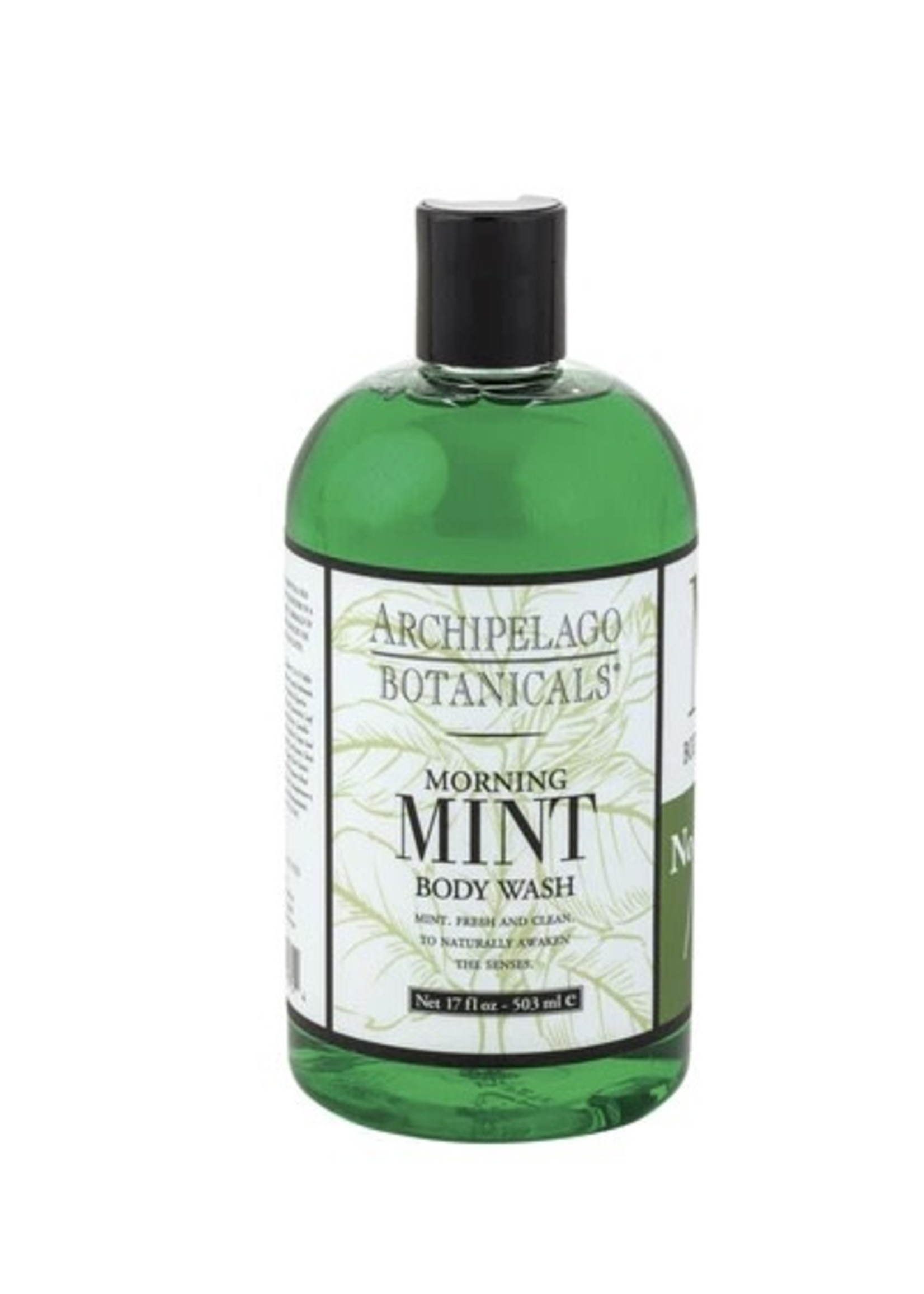 ARCHIPELAGO MORNING MINT 17OZ BODY WASH