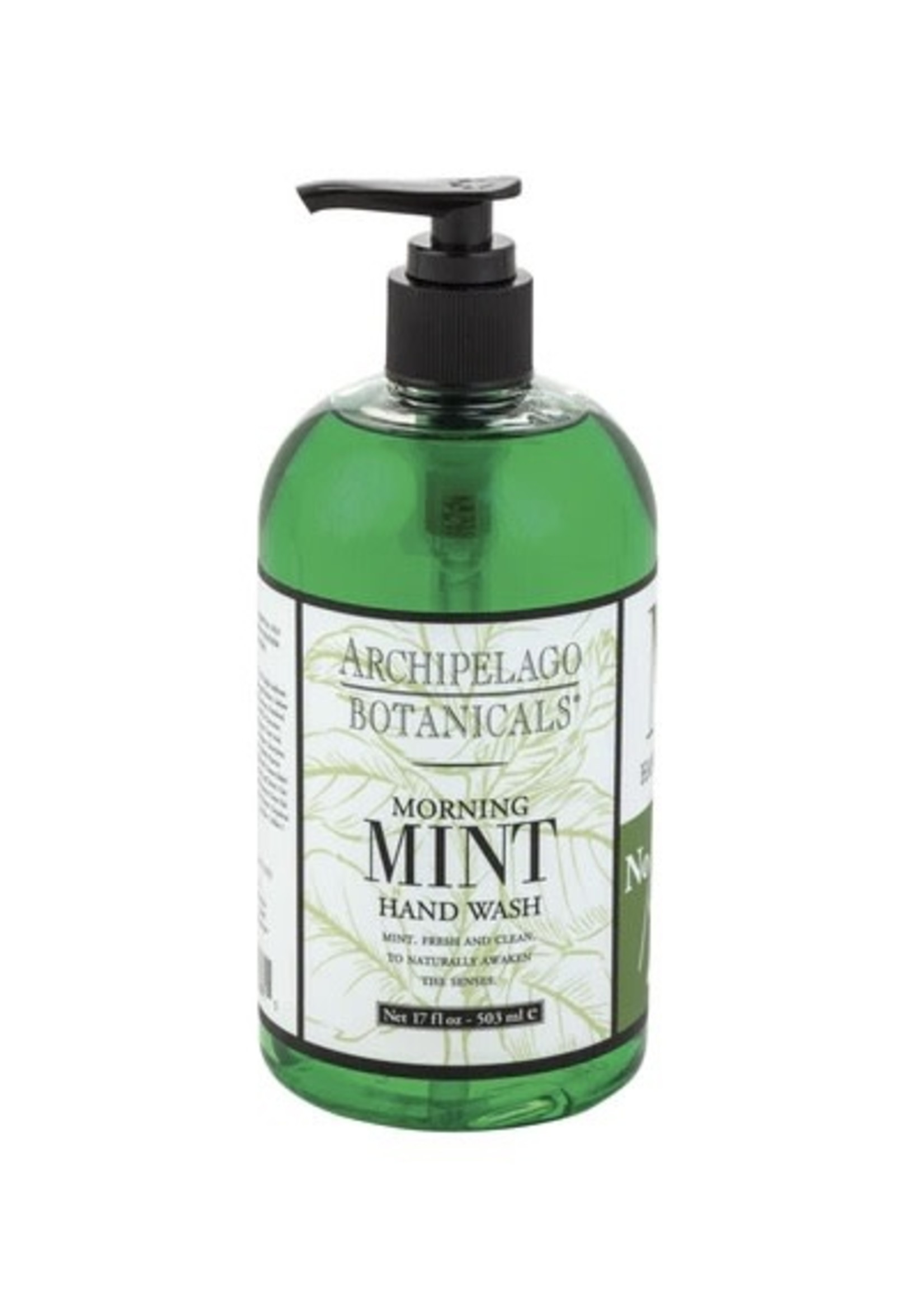 ARCHIPELAGO MORNING MINT 17OZ HAND WASH