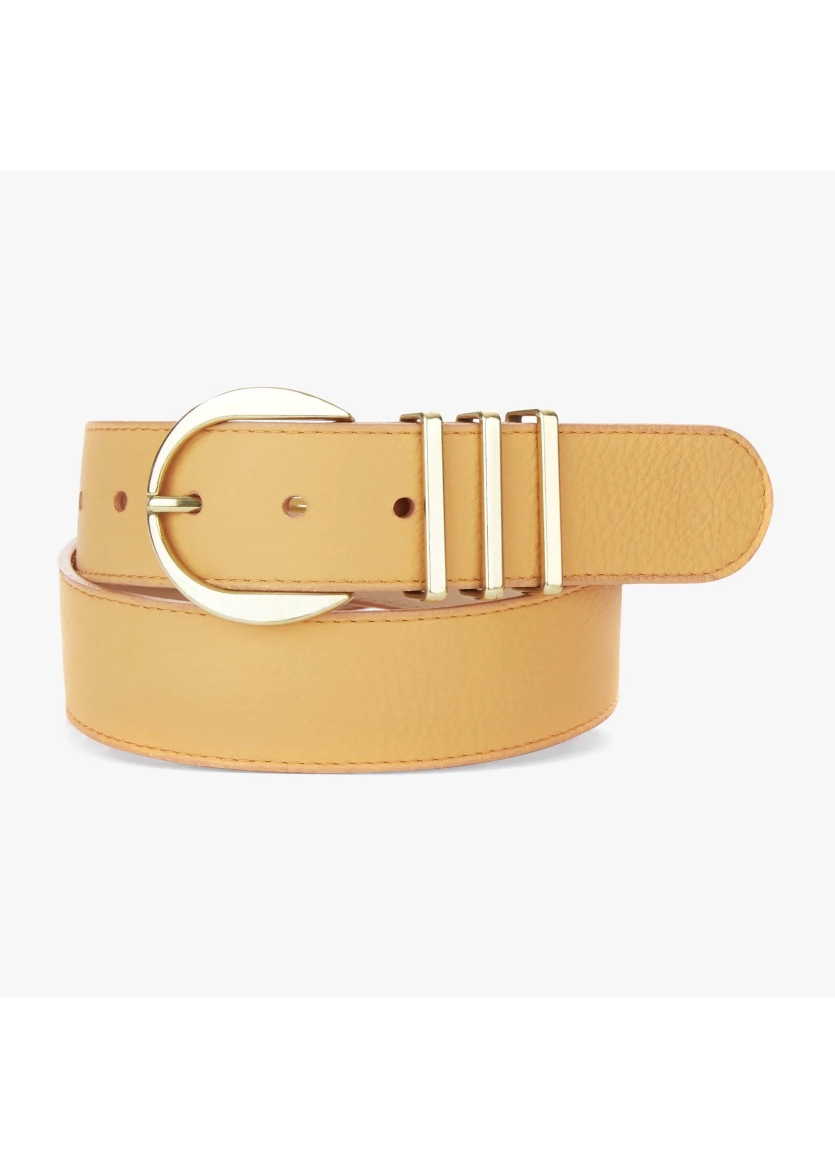 BRAVE Kiku Belt in Peach Nappa