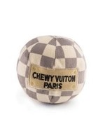 Haute Diggity Dog Checker Chewy Vuiton Ball-Large