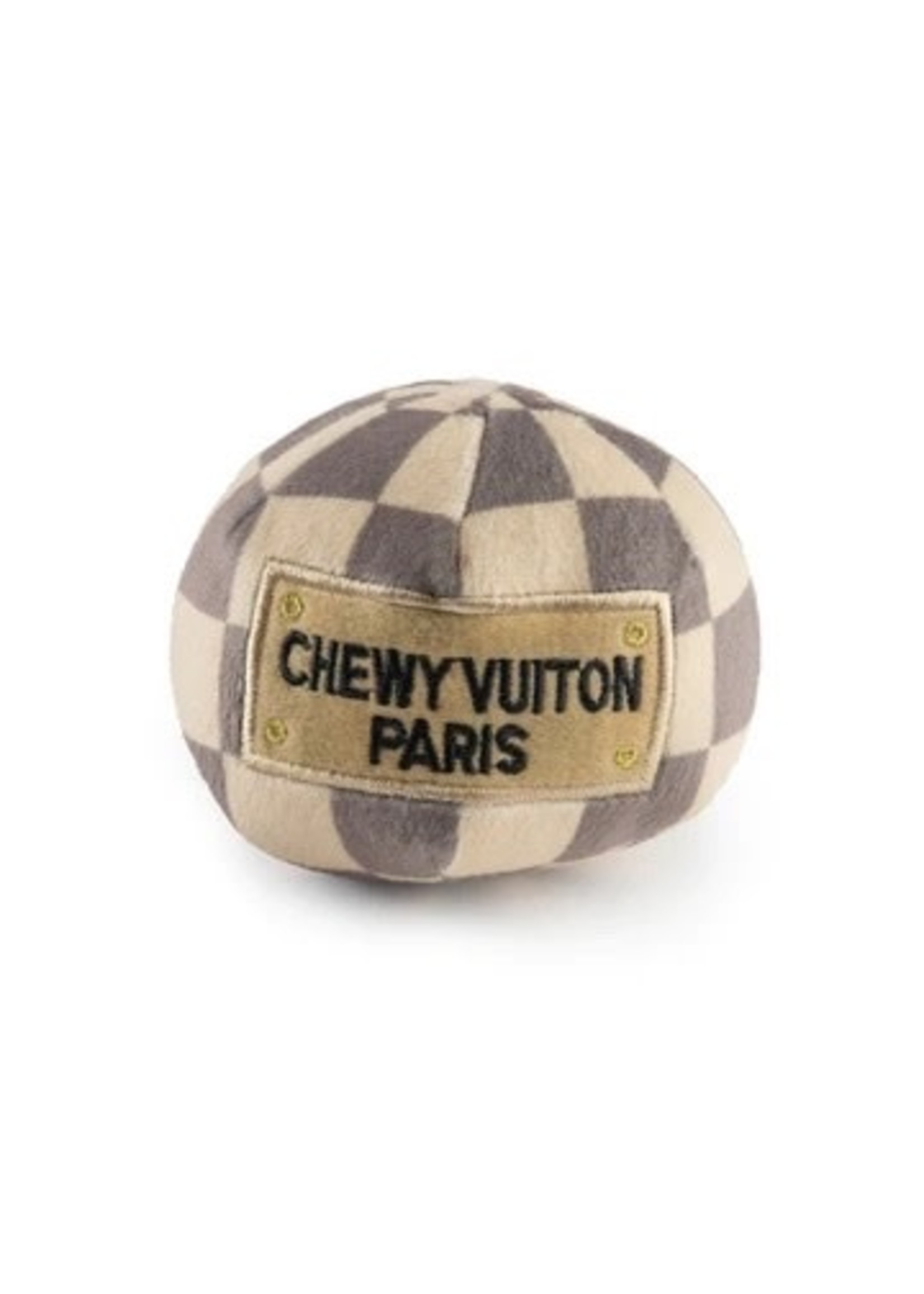 Haute Diggity Dog Checker Chewy Vuiton Ball-Small