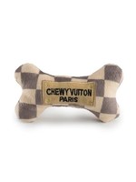 Haute Diggity Dog Checker Chewy Vuiton Bone Toy-Small