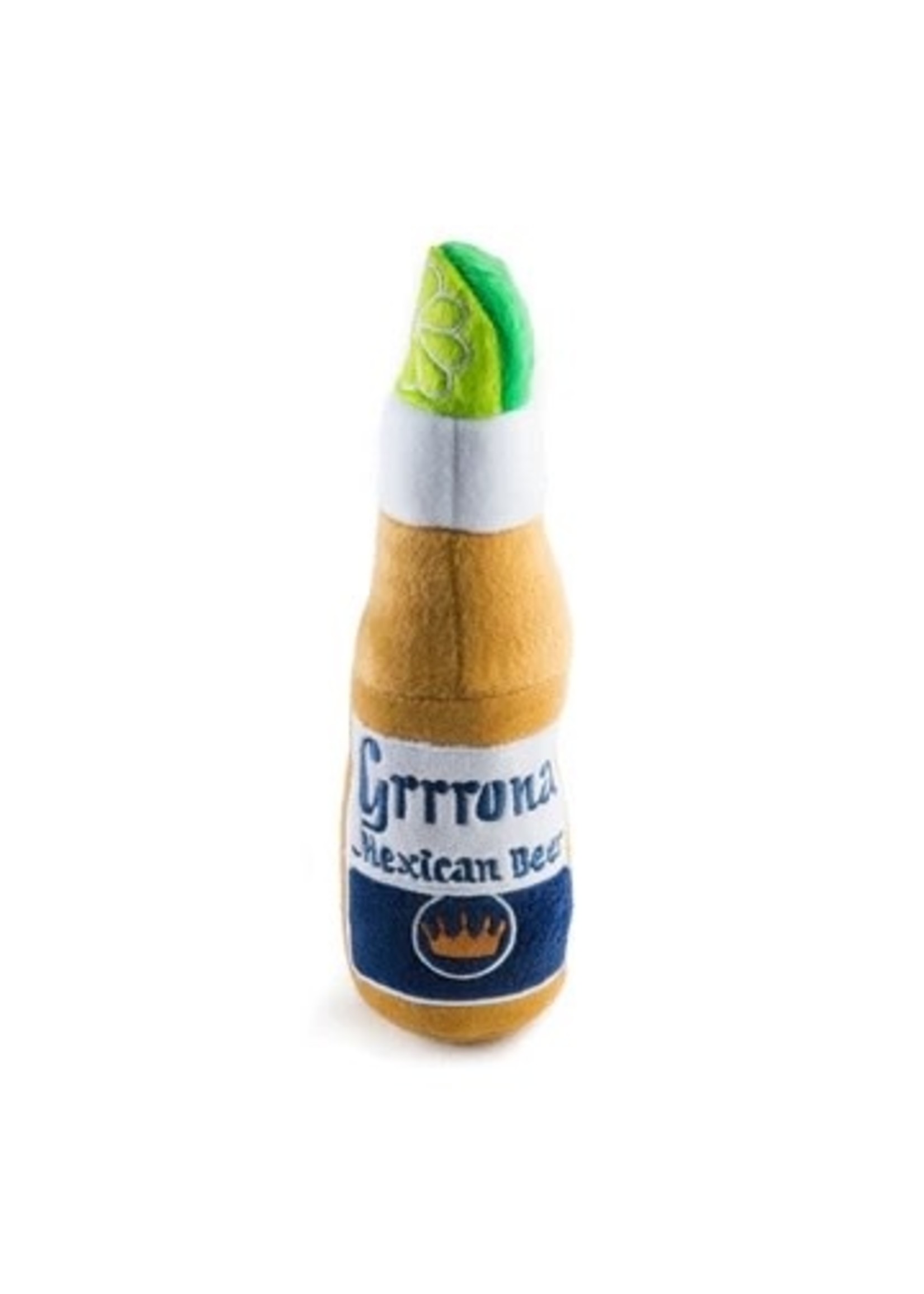 Haute Diggity Dog Grrrona Beer Bottle Dog Toy-Small