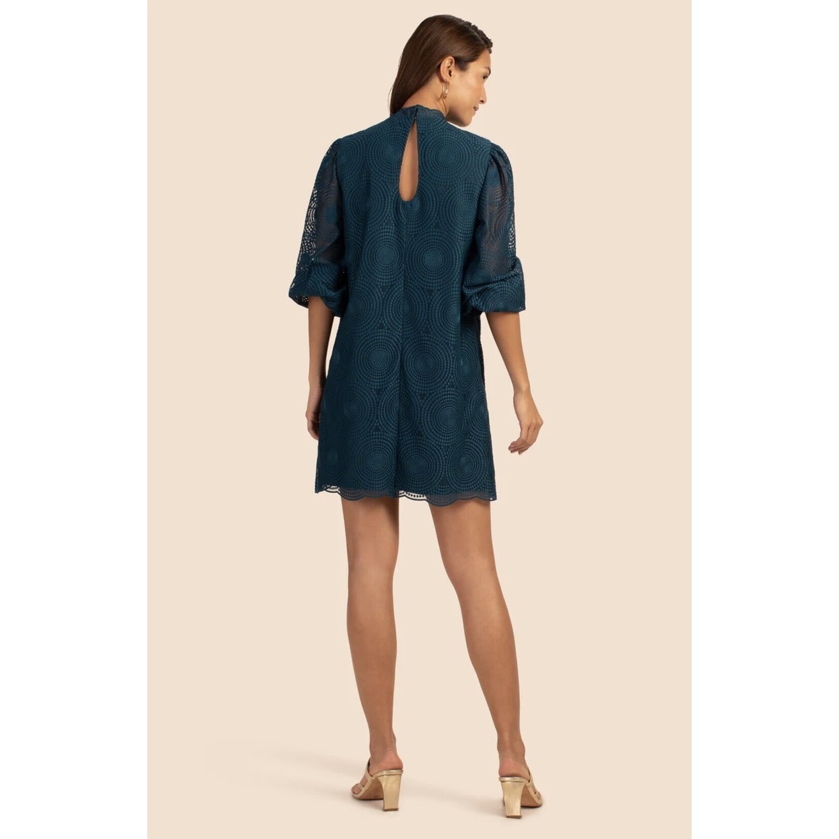 TRINA TURK Palm Colony Dress in Ocean
