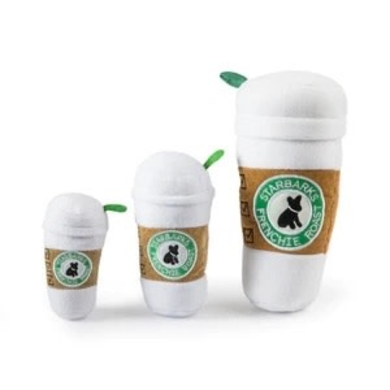 Haute Diggity Dog Starbarks Plush Toy With Lid-Small