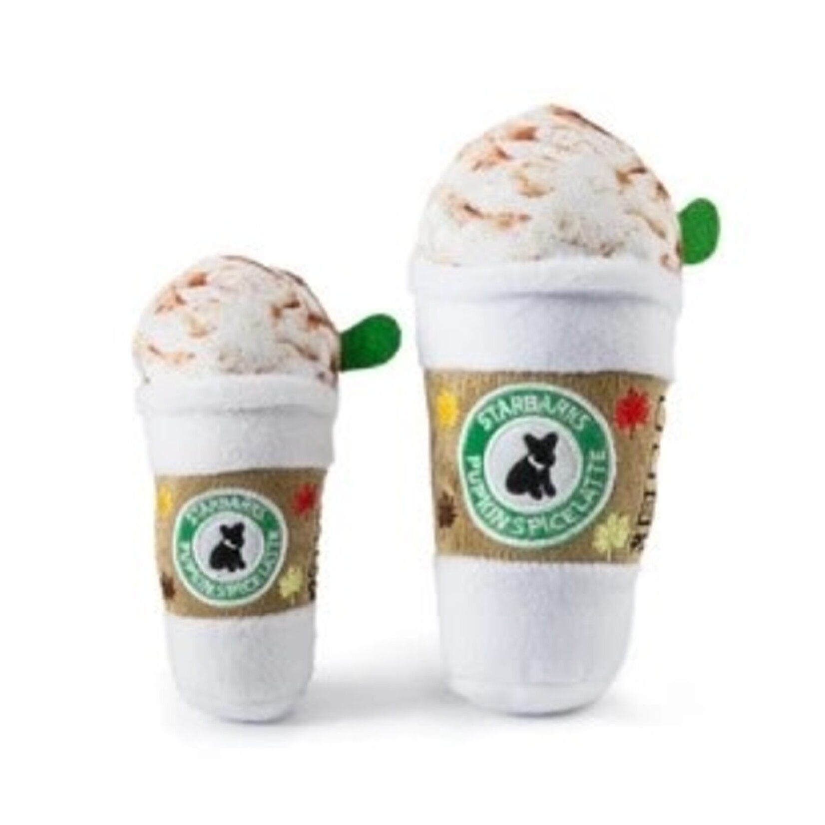 Haute Diggity Dog Starbarks Pupkin Spice Latte-Large
