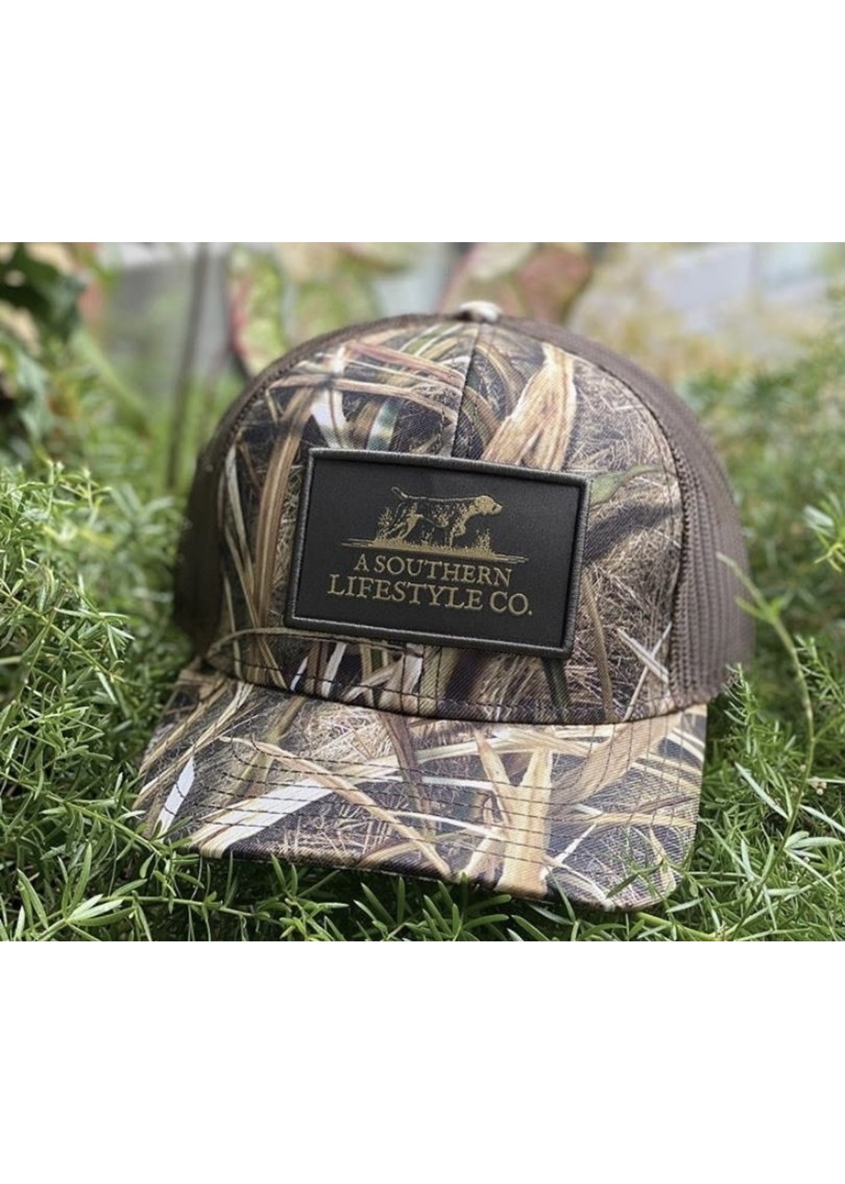 A Southern Lifestyle Company Duck Camo Trucker Hat