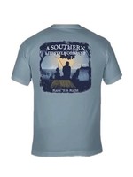 A Southern Lifestyle Company Dock Sitting Tee Ice Blue
