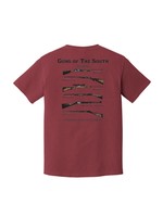 A Southern Lifestyle Company Guns Of The South Tee Brick