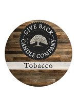 A Southern Lifestyle Company The Giveback Candle Tin Tobacco 8oz