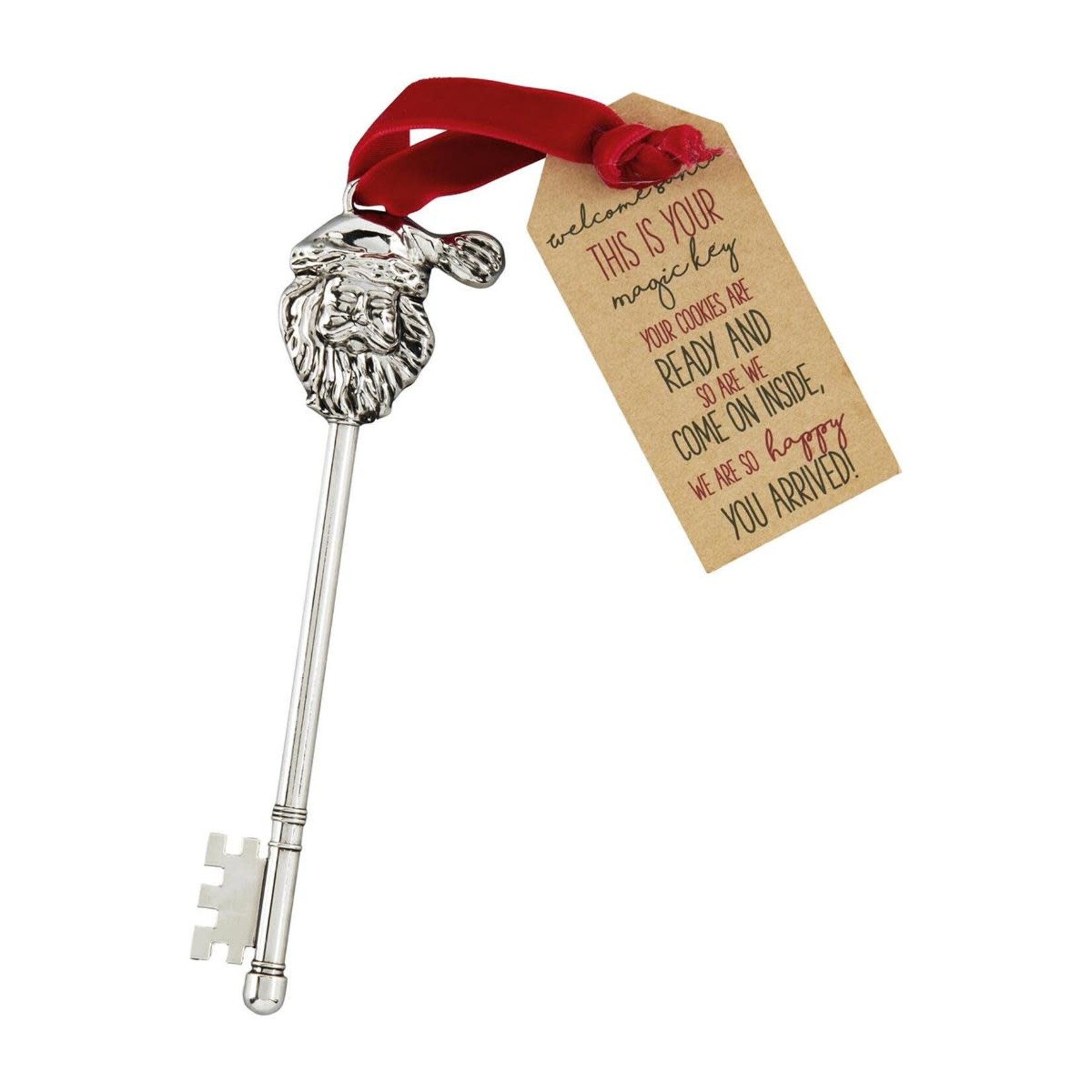 Mud Pie Santa Key Jar