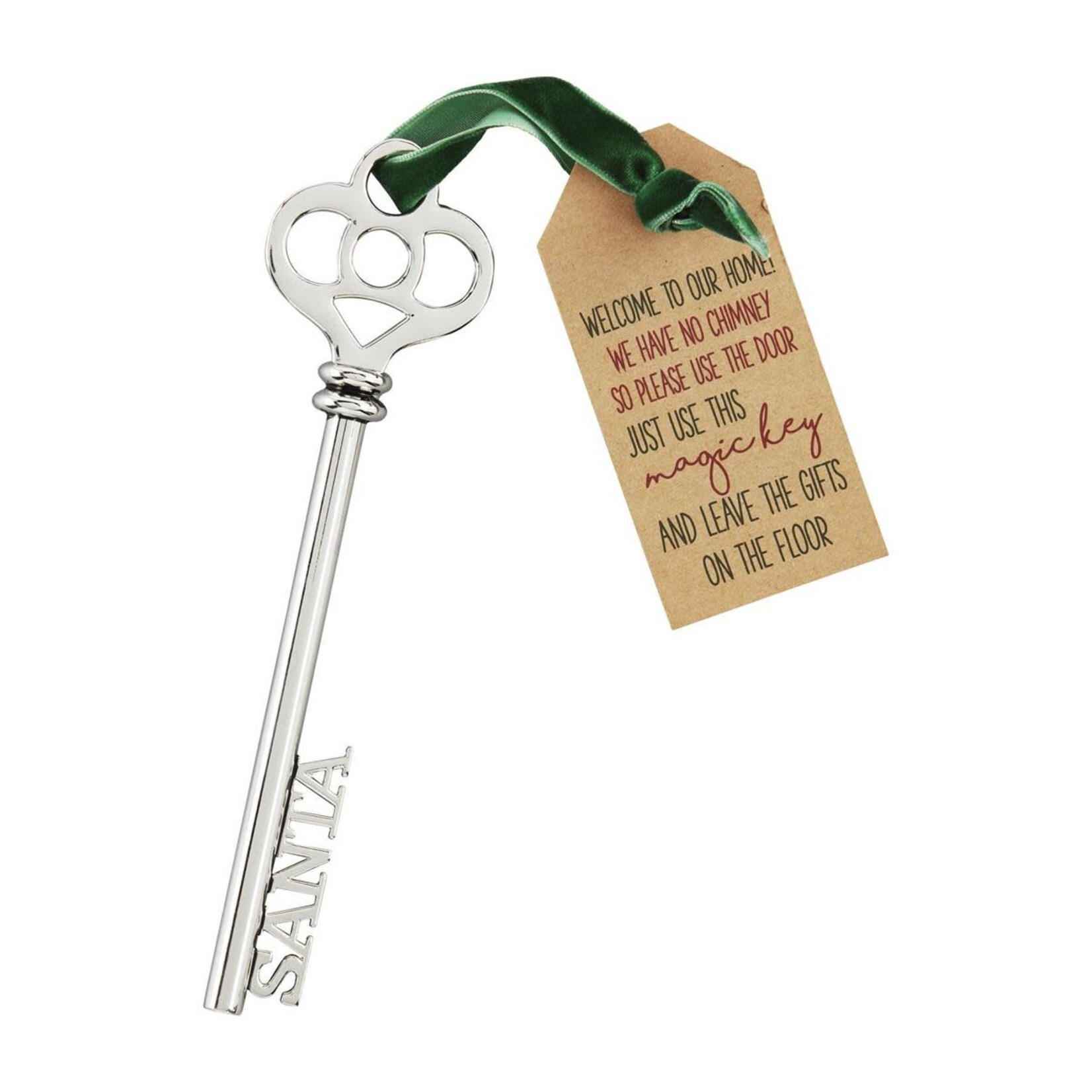 Mud Pie Santa Key Jar