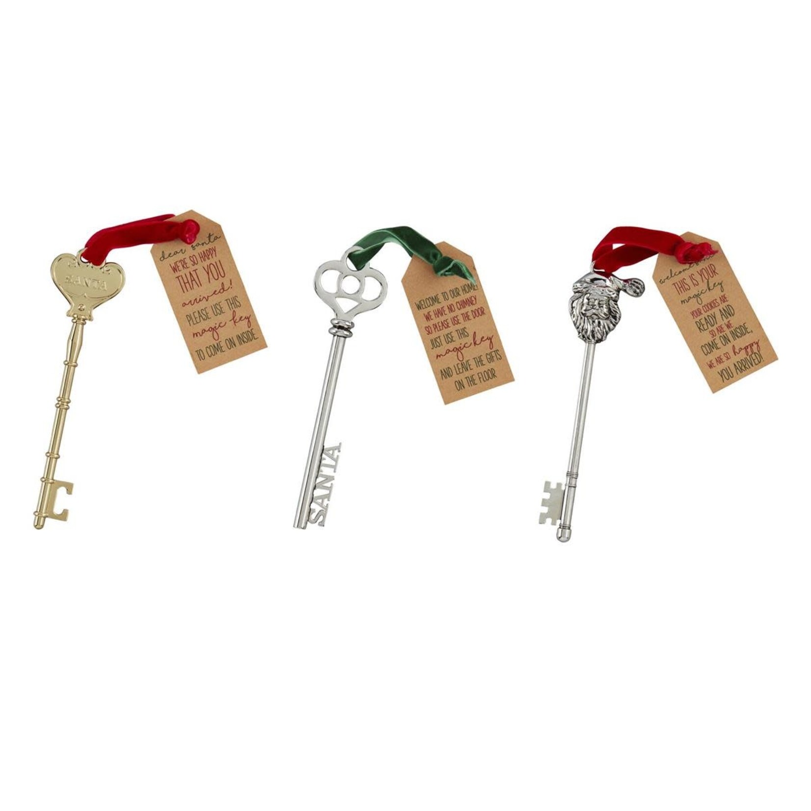 Mud Pie Santa Key Jar