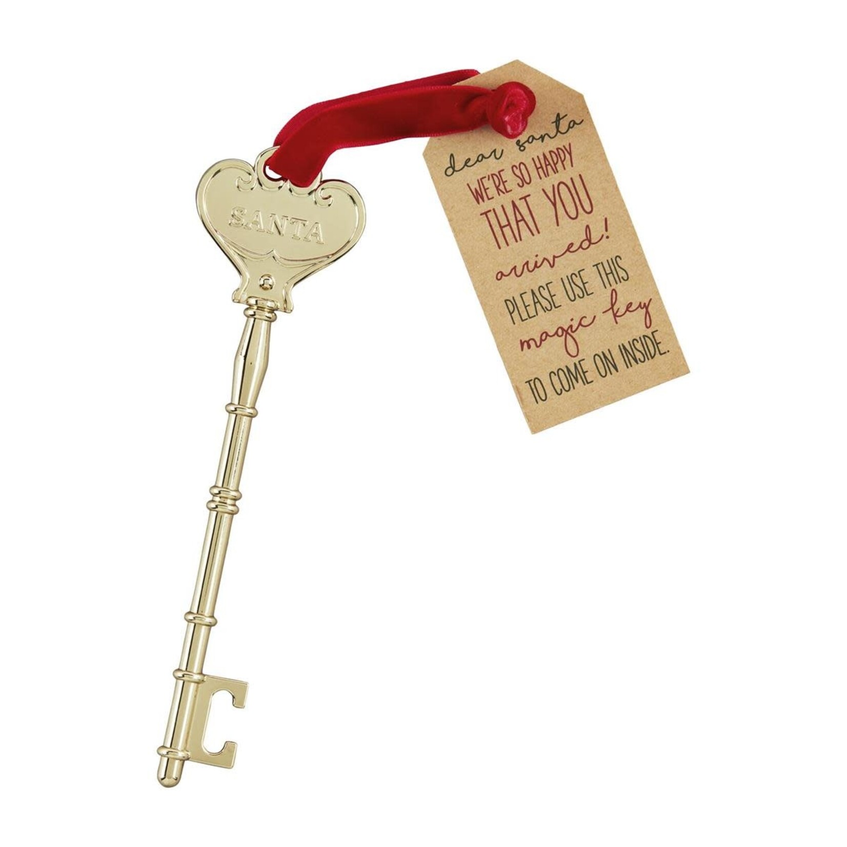 Mud Pie Santa Key Jar