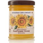 Savannah Bee Company 3 oz Sunflower Honey