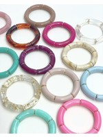 Taylor Shaye Designs Candy Bracelets-Dark Tortoise