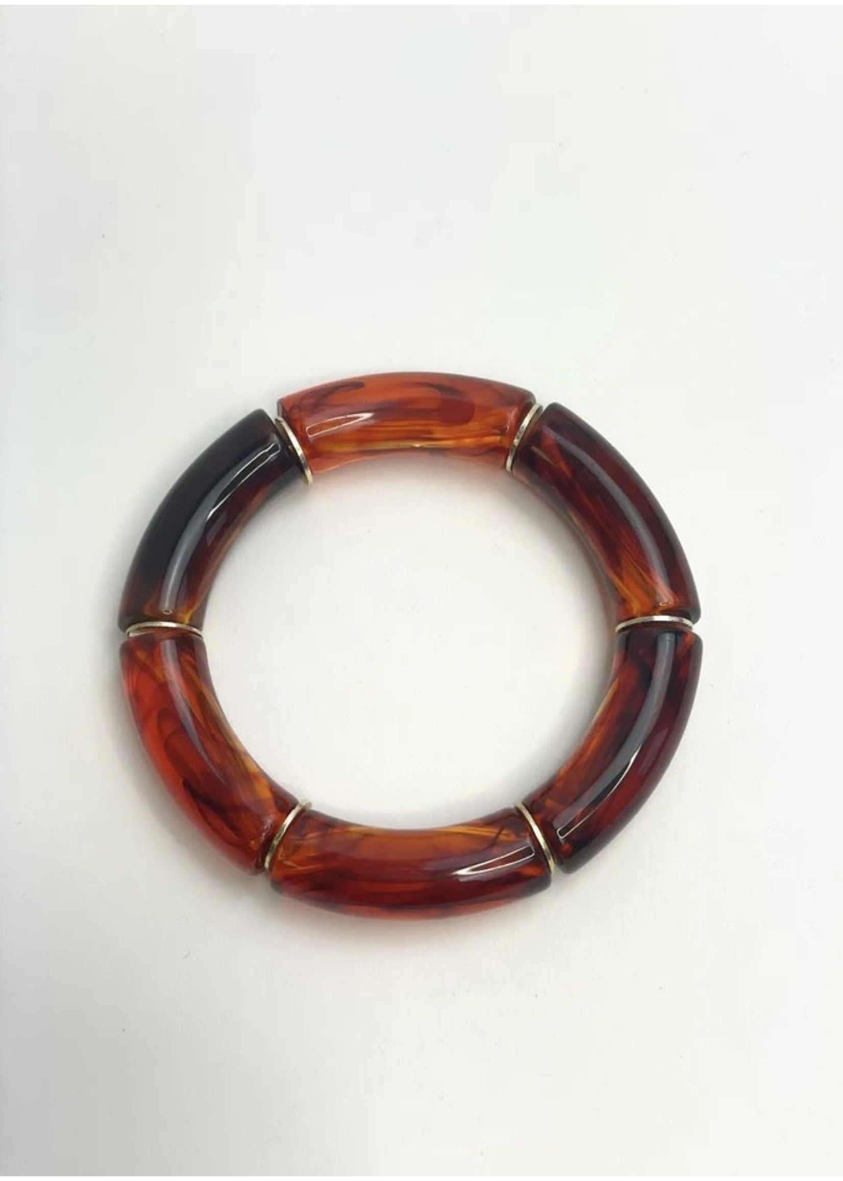 Taylor Shaye Designs Candy Bracelets-Dark Tortoise