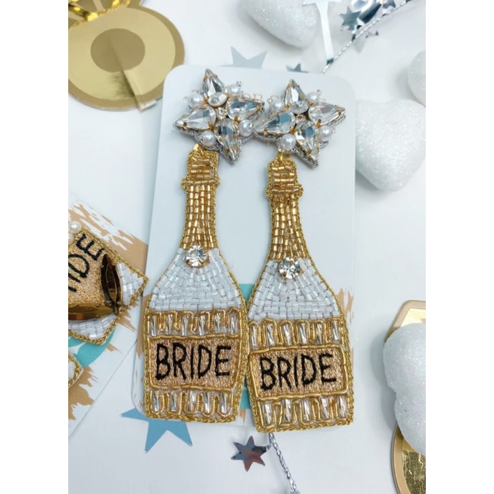Taylor Shaye Designs White Bride Bottles
