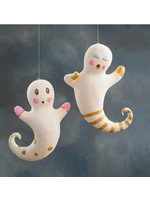 Glitterville Ghost Display, Fiber Resin, 24"