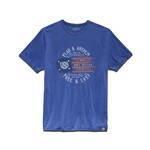 Flag & Anthem FREE AND EASY FLAG SS BLUE TEE