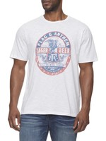 Flag & Anthem FLAG AND ANTHEM LAGE SS WHITE TEE