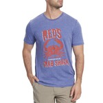 Flag & Anthem RED'S CRAB SHACK SS NAVY TEE