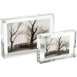 Canetti Design Group 2.5X3.5" CLEAR ORIGINAL MAGNET FRAME
