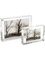 Canetti Design Group 2.5X3.5" CLEAR ORIGINAL MAGNET FRAME