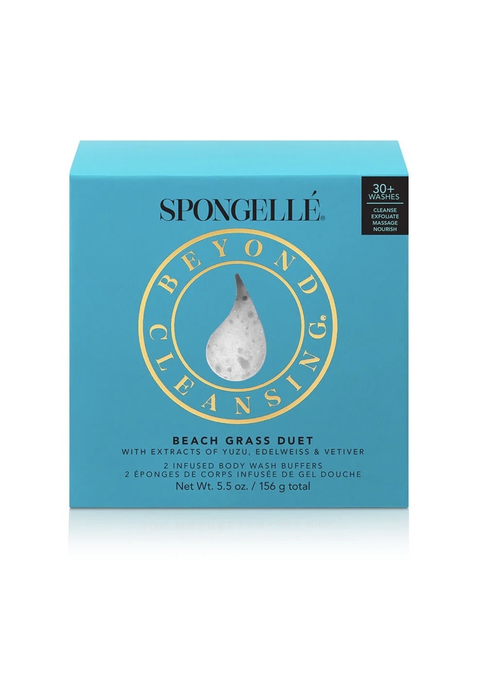 Spongelle BEACH GRASS BOXED DUO