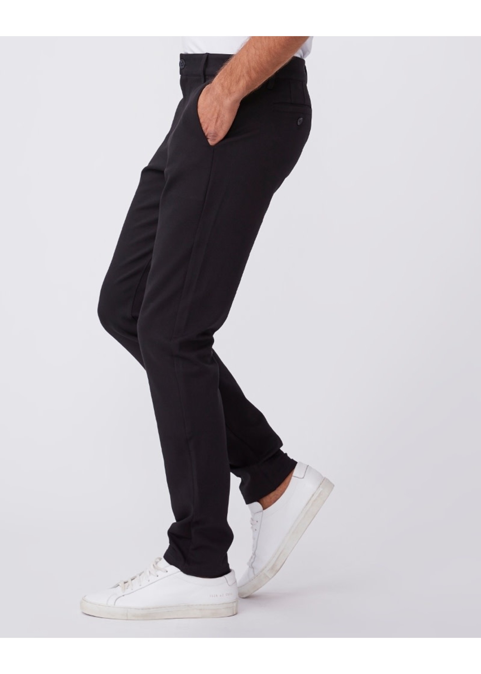 PAIGE, Stafford Slim Pant - Black