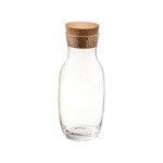 CASAFINA LIVING ALEGRA GLASS CARAFE W/ CORK STOPPER