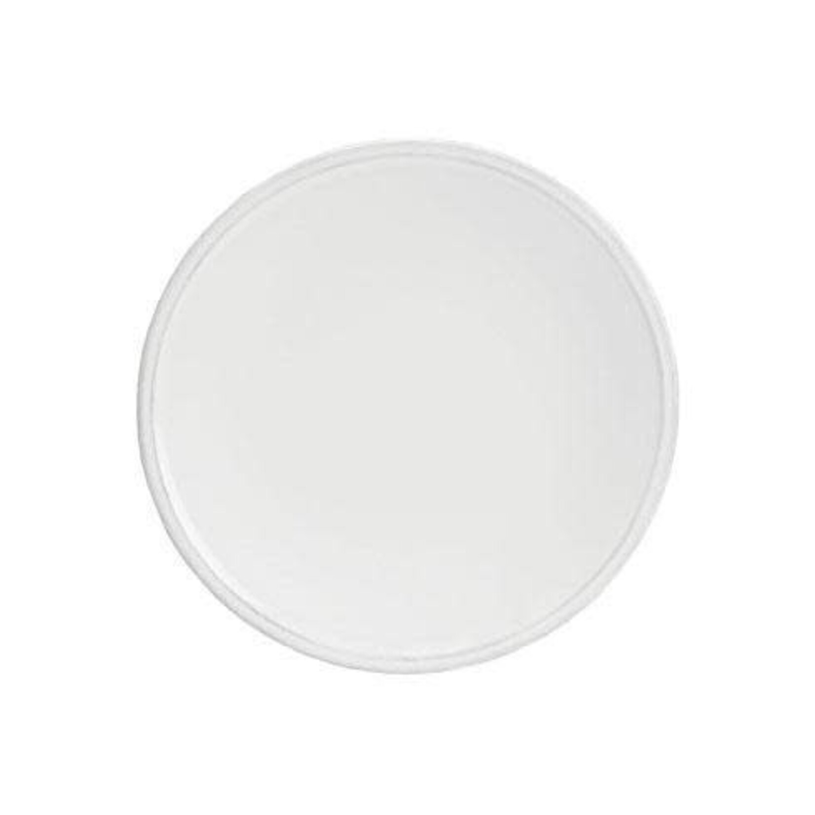 CASAFINA LIVING FRISO SALAD PLATE-WHITE