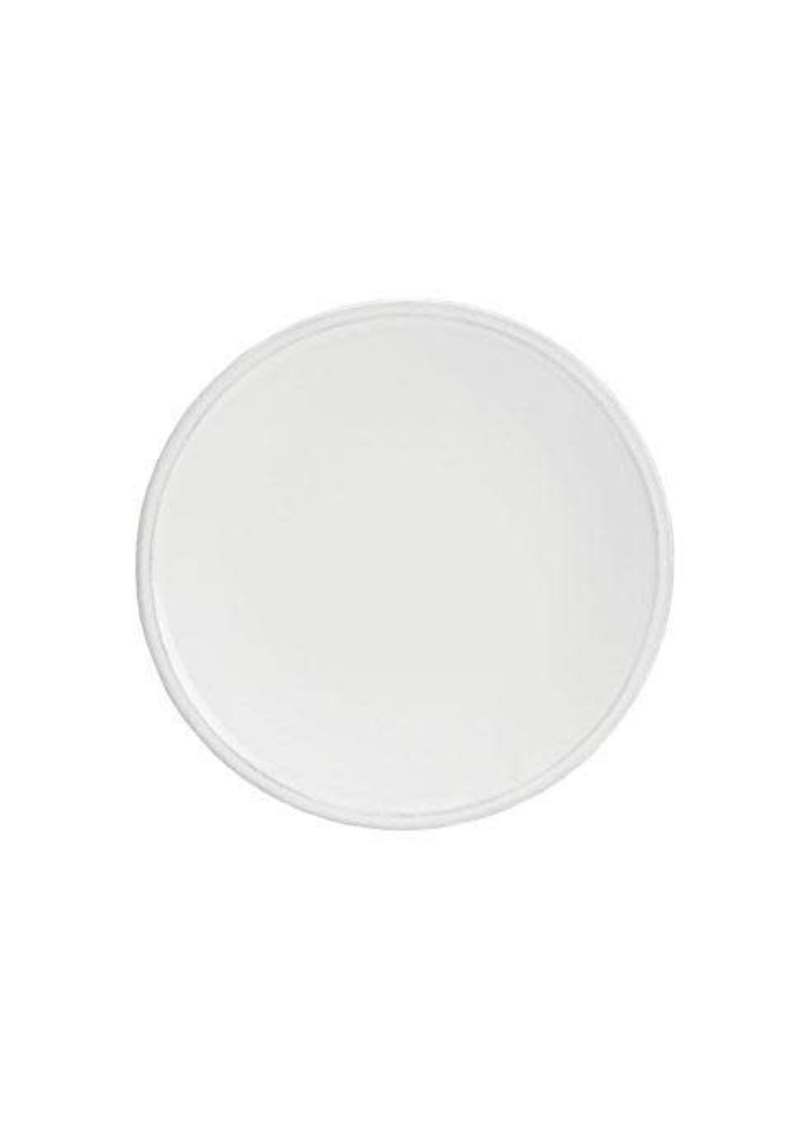 CASAFINA LIVING FRISO SALAD PLATE-WHITE