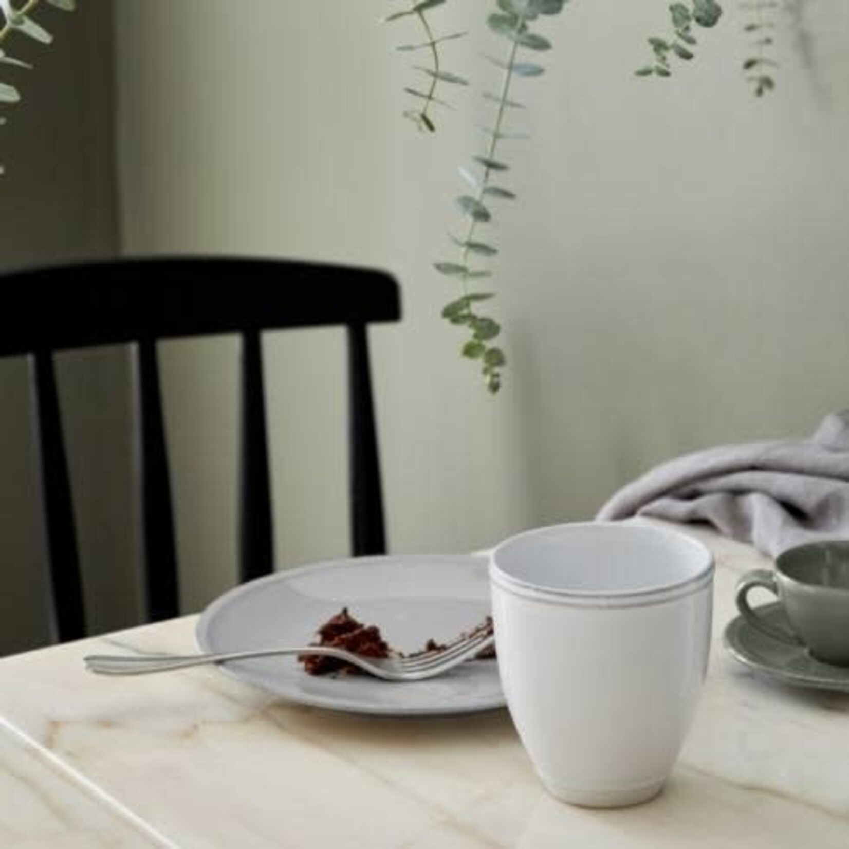 CASAFINA LIVING FRISO SALAD PLATE-WHITE