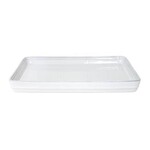 CASAFINA LIVING FRISO TRAY 12"-WHITE