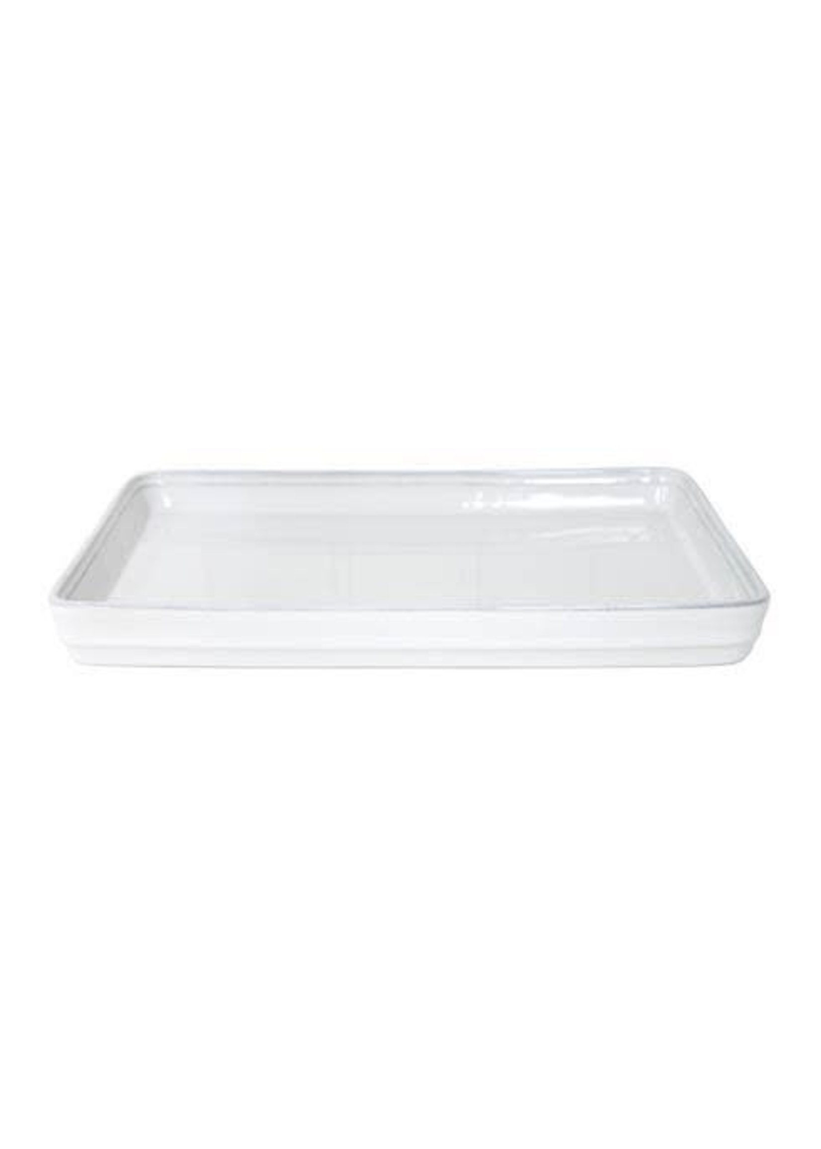 CASAFINA LIVING FRISO TRAY 12"-WHITE